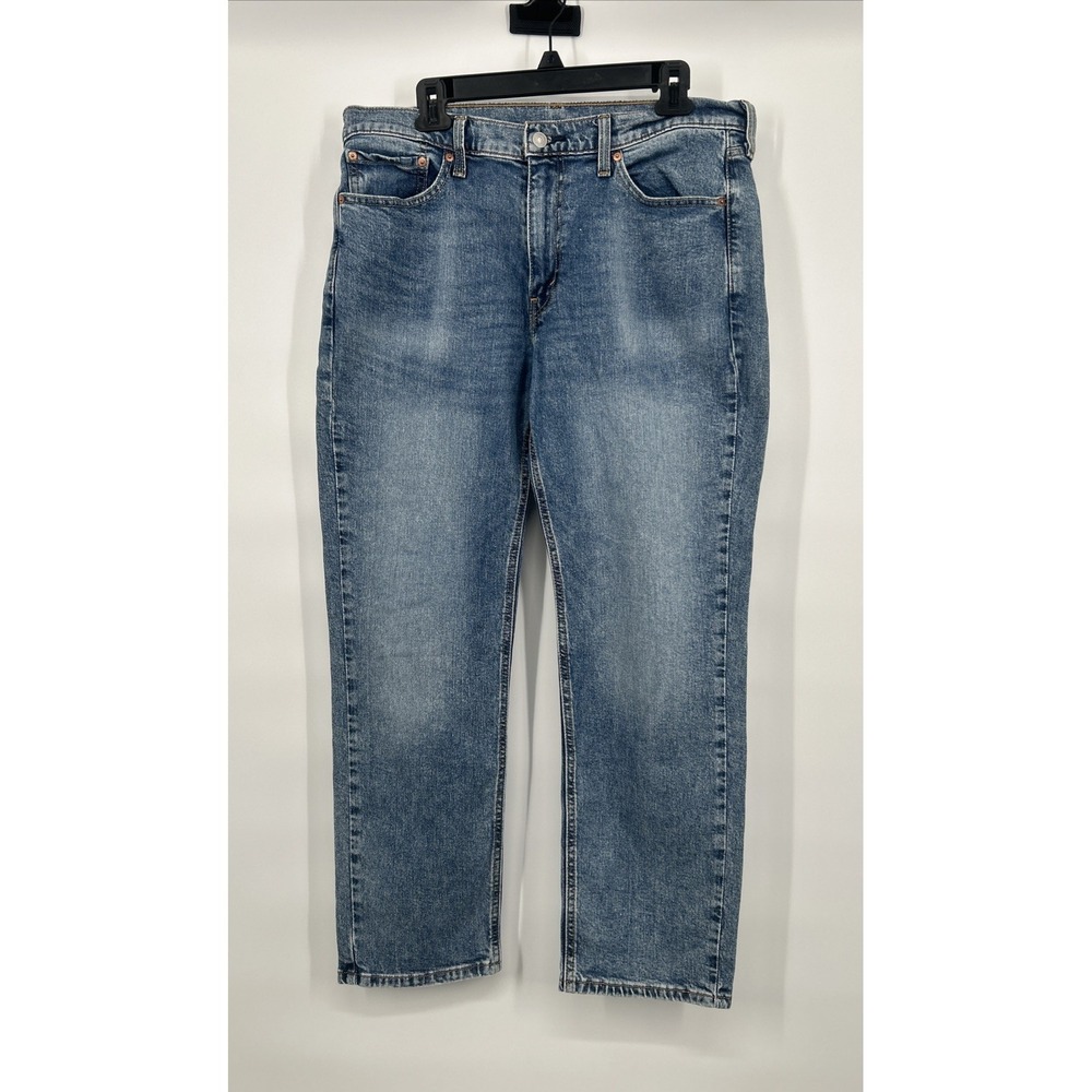 Levi's 541 Athletic Fit Men's Jeans 33x30 Medium Wash Blue Denim Straight Leg